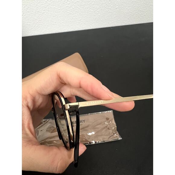 Burberry Round Frame Glasses w/ Original Packaging - Picture 3 of 10